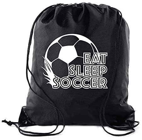 Drawstring Soccer Bags – Soccer team gifts