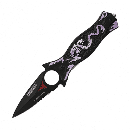 Exotic Dragon Knife – Purple gifts for guys