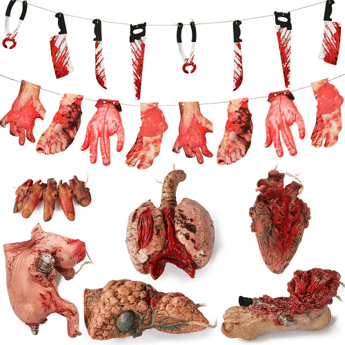 Gruesome Body Parts Props – Halloween gifts for surgeons