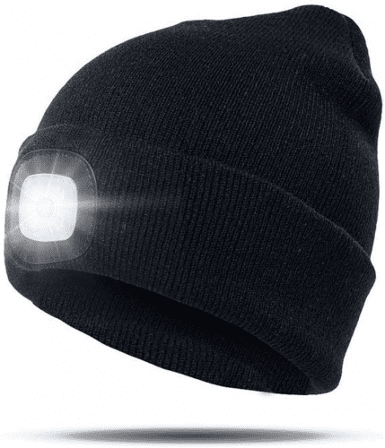 Headlamp Beanie – More gift ideas for electricians