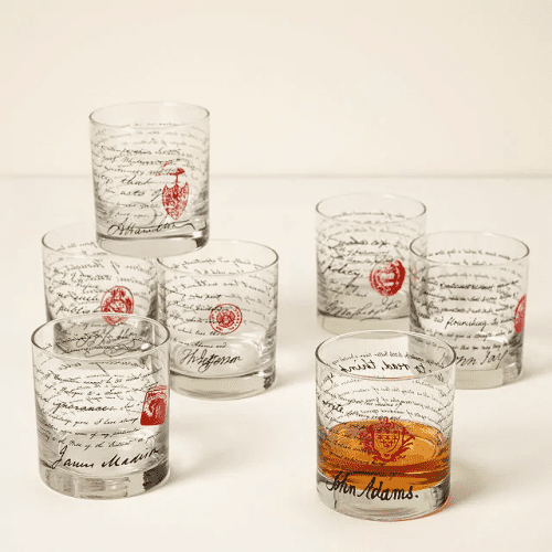 History Whiskey Glassware – Best gifts for history buffs