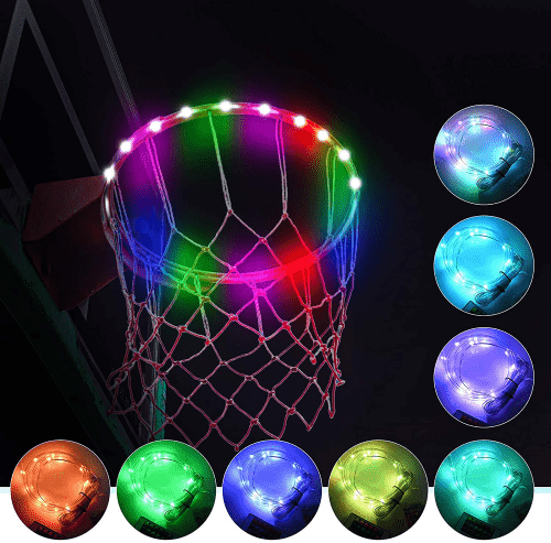 LED Hoop Lights – Best basketball gifts for night games