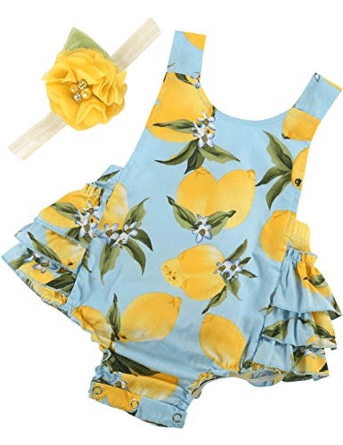 Lemon Baby Outfit – Lemon gifts for little ones