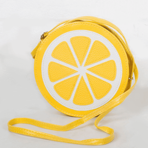 Lemon Purse – Lemon novelty gifts for her