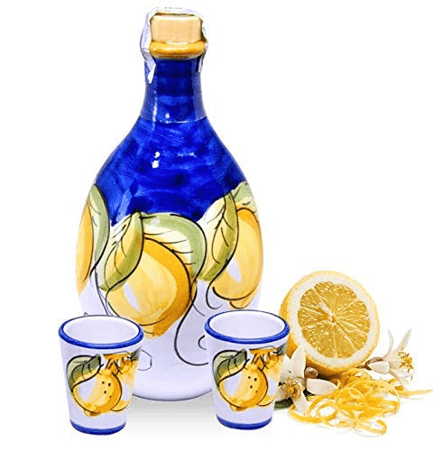 Limoncello Set from Italy – Great gifts for lemon lovers