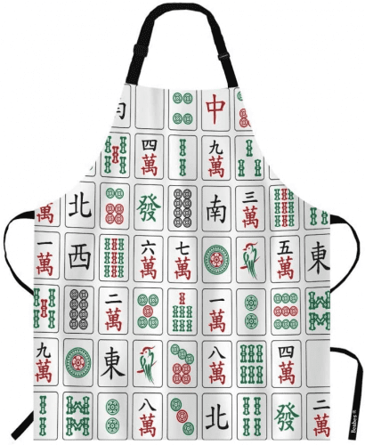 Mahjong Apron – Mah jongg gifts for entertaining