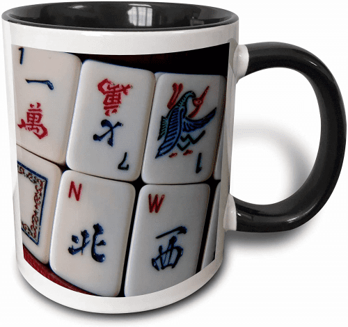 Mahjong Mugs – Mahjong gifts for tea drinkers