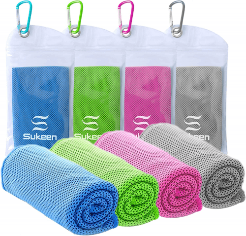 Microfiber Cooling Towel – Useful yoga gift
