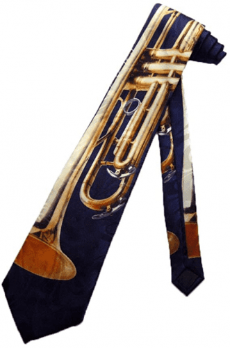Musical Instrument Tie – Good gifts for band directors