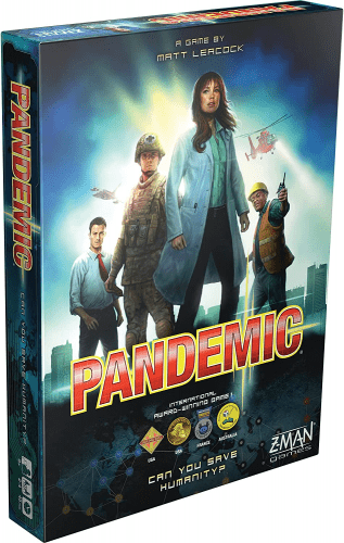 Pandemic Board Game – Family gifts for surgeons