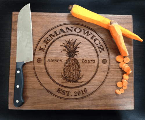 Pineapple Cutting Board – Gifts for someone who loves Hawaii
