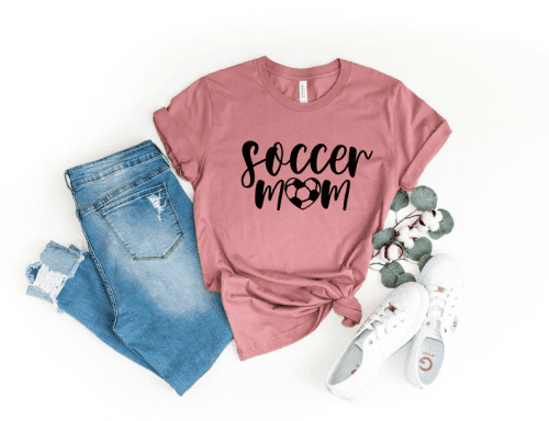 Proud Mom T shirt – Soccer mom gifts