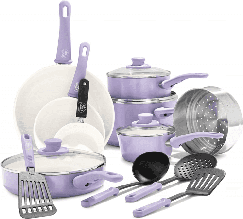 Purple Pots and Pans – Purple gifts for the kitchen