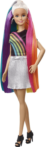Rainbow Barbies – Rainbow gift ideas
