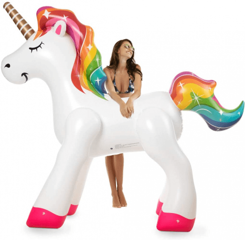 Rainbow Sprinkler – Rainbow stuff with unicorns