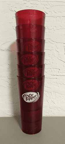 Restaurant Glasses – Dr Pepper gifts for ice cream sodas
