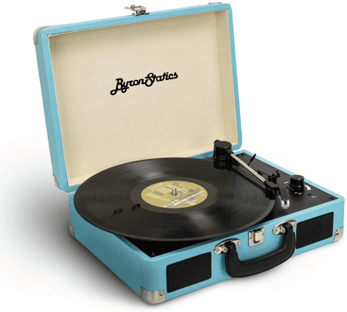 Retro Record Player – Cool gifts for band directors