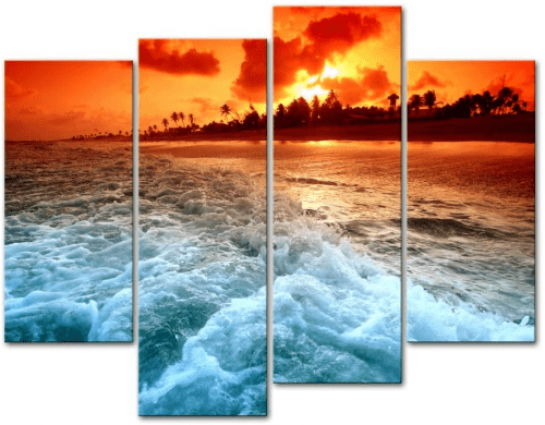 Scenic Wall Canvas – Hawaii gifts for the home