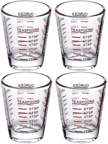 Shot Glass with Measurements – Dr Pepper gifts for adults