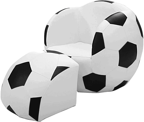 Soccer Chair – Unique soccer gifts for a bedroom