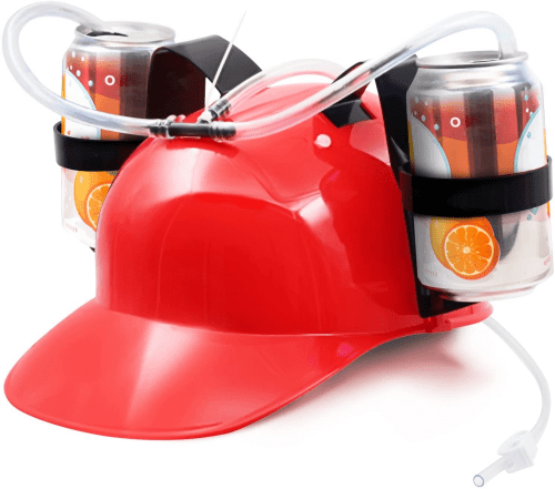 Soda Can Hat – Funny gifts for Dr Pepper lovers