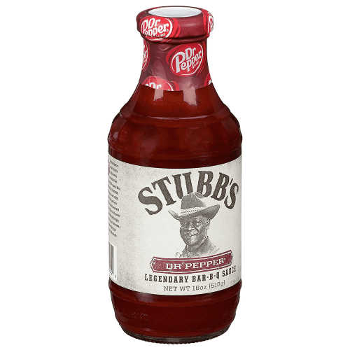 Stubbs Dr Pepper Bar b que Sauce – Unusual Dr Pepper gifts