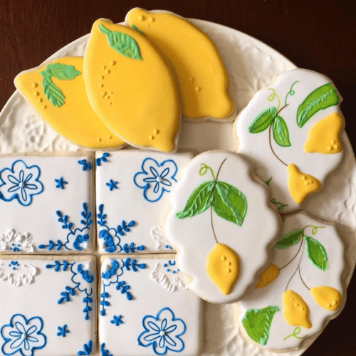 Tasty Lemon Cookies – Gifts for lemon lovers with a sweet tooth