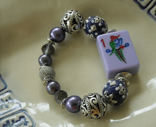 Tile Bracelet – Mahjong gift ideas