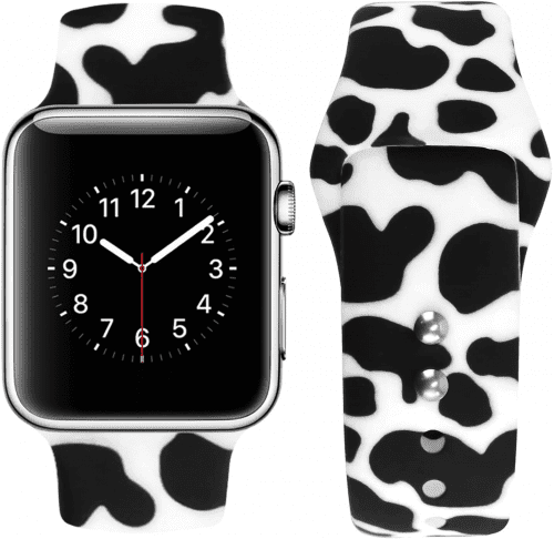 Trendy Watch Band – Cow print gifts