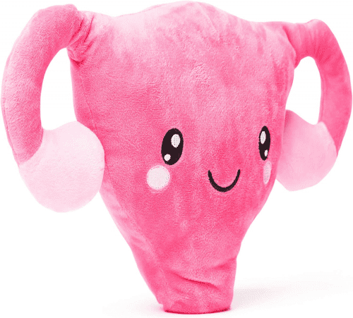 Uterus Heating Pad – Funny gifts for OBGYNs