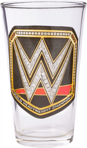WWE Pint Glass – Gift ideas for wrestling fans