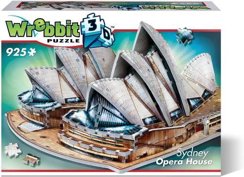 3D Sydney Opera House Puzzle – Project gift ideas for opera lovers