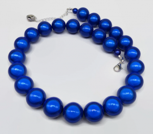 Beautiful Blue Necklace – Stylish gift for her