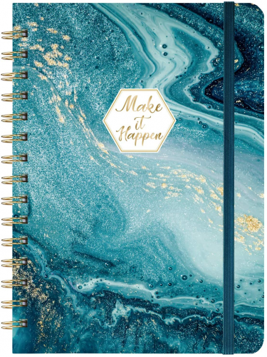 Blue Lined Notebook Journal – Beautiful and practical blue stationery gifts