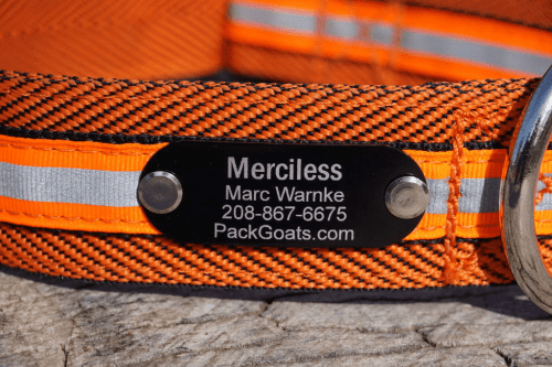 Custom Goat Collar – Goat presents for goat owners