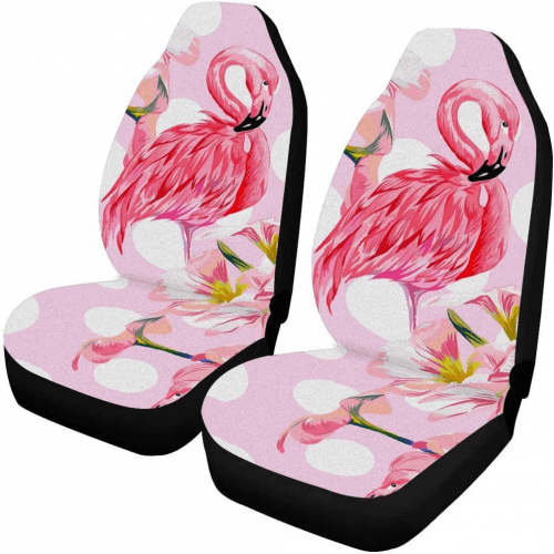 Decorative Car Seat Covers – Flamingo gifts for their vehicle