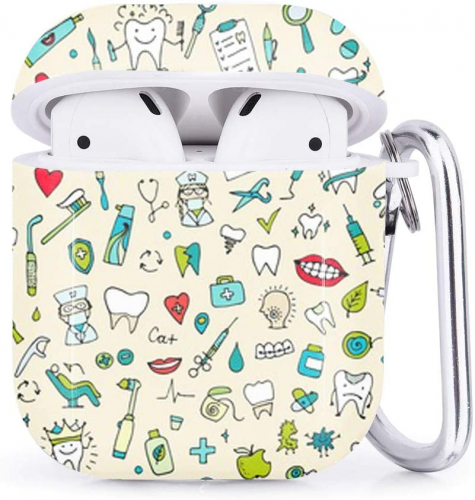 Dental Themed AirPods Case – Fitness gifts for dental hygienists