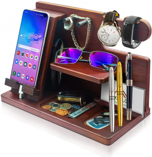 Desk Organizer with Charging Station – Promotion gift ideas for him