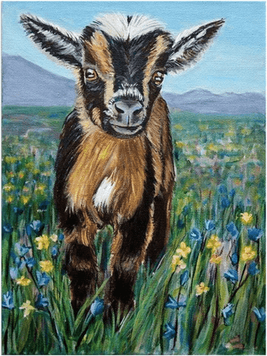 Diamond Painting – Goat gifts for crafters