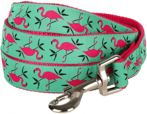 Dog Leash – Another flamingo gift for Rover
