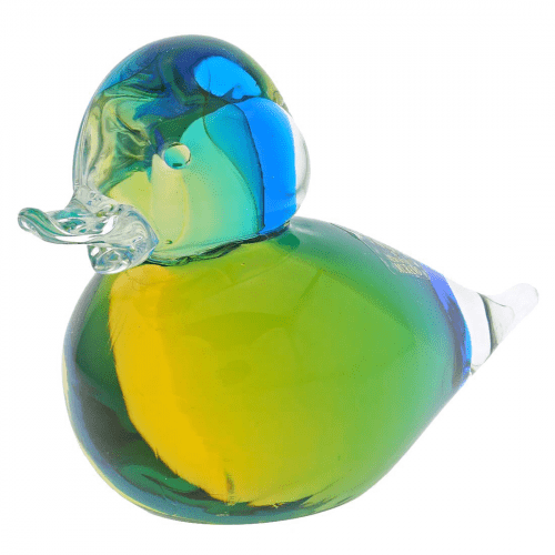 Elegant Glass Figurine – Fancy gifts for duck lovers