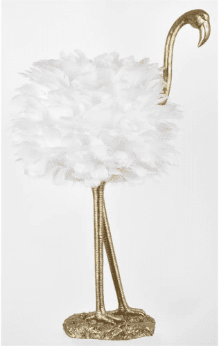 Feathery Lamp – Luxury flamingo gift