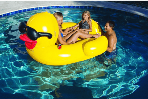 Giant Duck Float – Cool duck gifts for summer
