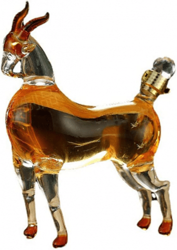 Goat Decanter – Goat gift for adults