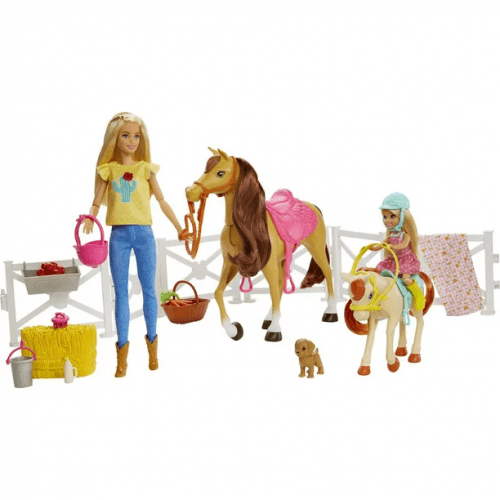 Horse Barbie Set – Toys for horse lovers
