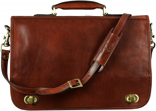 Italian Leather Briefcase – More great promotion gifts for men