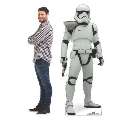 Life Size Stormtrooper – Star Wars because bros like it