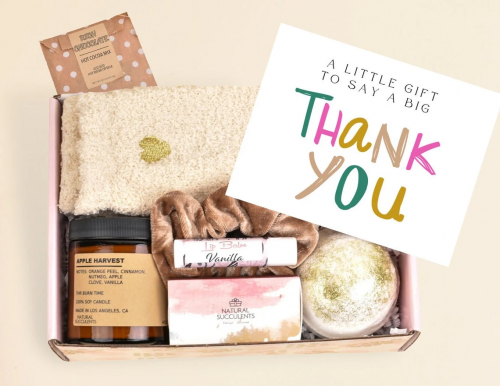 Mentor Gift Box – Thank you gift for professor recommendation