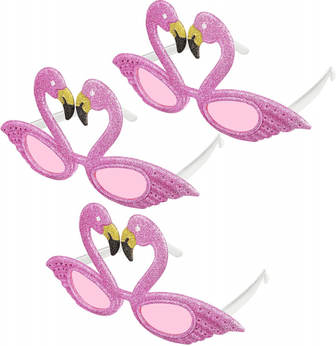 Novelty Sunglasses – Funny flamingo gifts