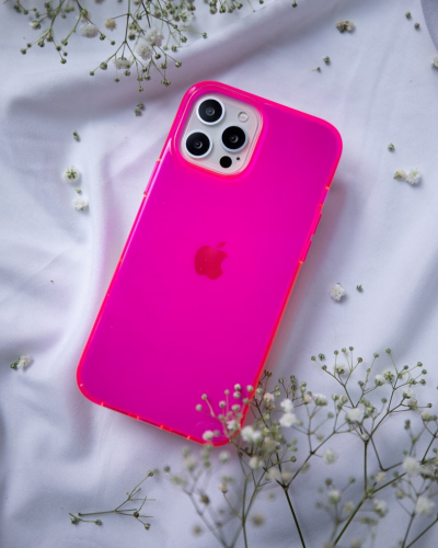 Pink Phone Case – Pink tech themed gift ideas
